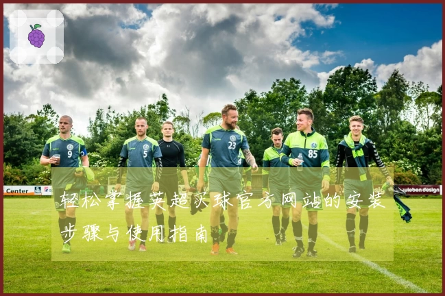 轻松掌握英超买球官方网站的安装步骤与使用指南